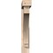 Ekena Millwork Imperial Block Smooth Bracket w/ Offset Brace, Douglas Fir, 5 1/2"W x 34"D x 34"H BKT0604X34X34IMP05SDF - alternate 4